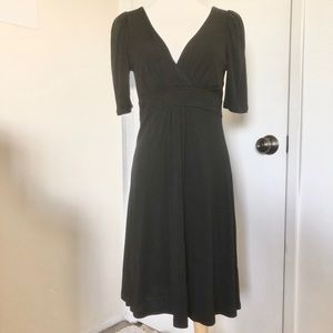 SOLD: Forever 21 Black Dress with Short Sleeves